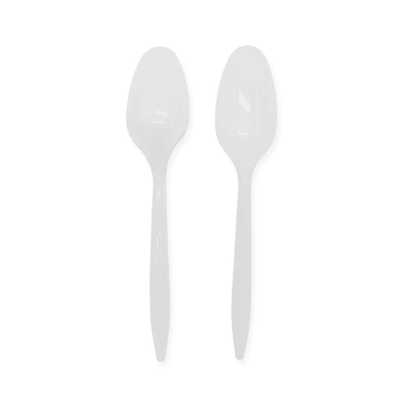 CUCHARA BLANCO X20UNI