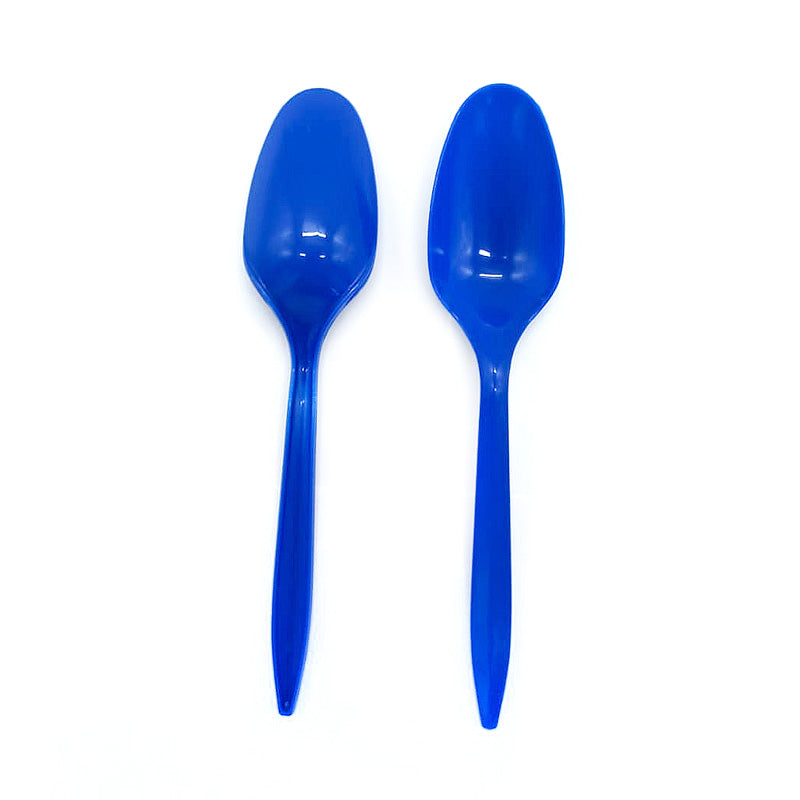 CUCHARA AZUL X20UNI