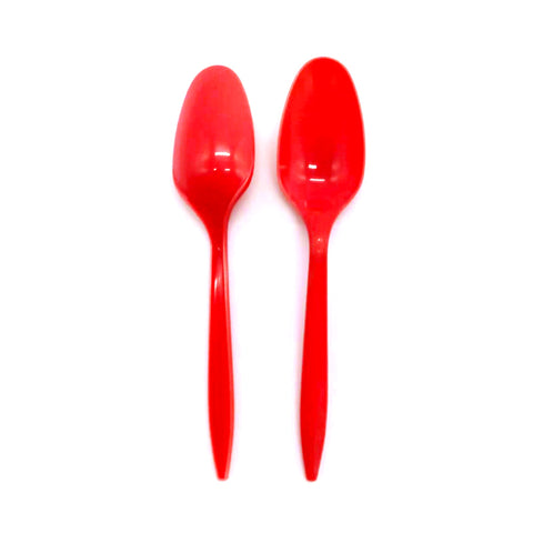 CUCHARA ROJO X20UNI