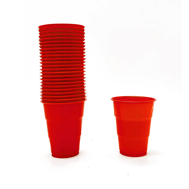Vaso 7 Rojo X25uni