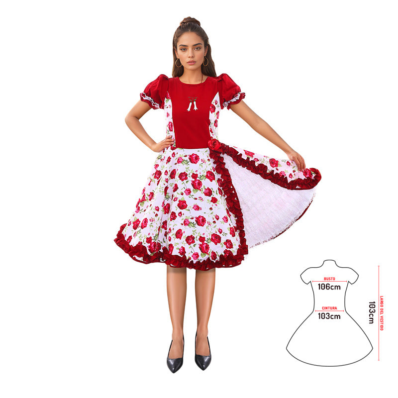 vestido-huasa-chinita-floreado-burdeoblanco-adultos