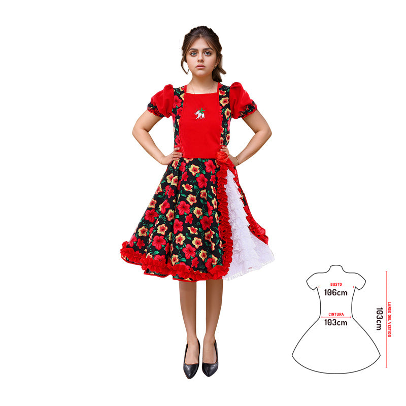 vestido-huasa-chinita-floreado-rojonegro-adultos