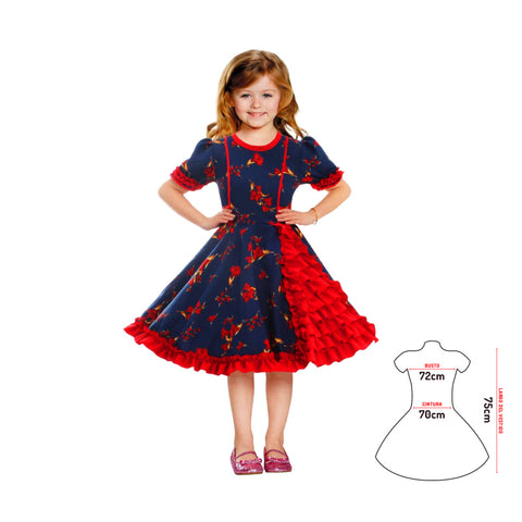 vestido-huasa-chinita-floreado-azulfucsia-ninos