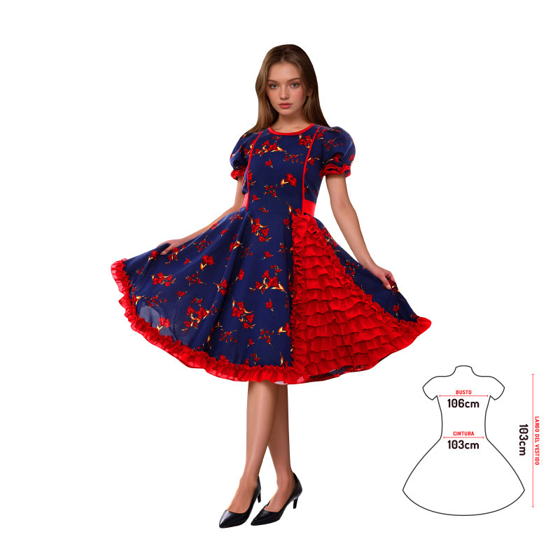 vestido-huasa-chinita-floreado-azulfucsia-adultos