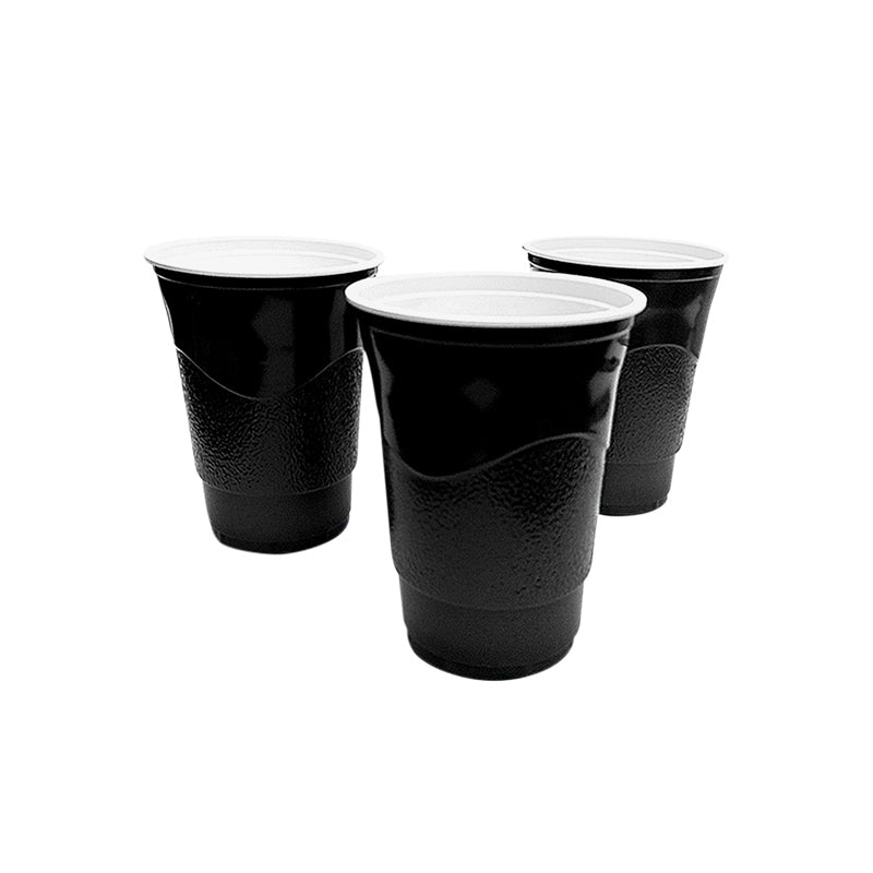 Vaso Negro 500ml X25uni