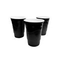 Vaso Negro 500ml X25uni