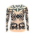 Polera Capa Infantil Tatuaje Falso X1uni