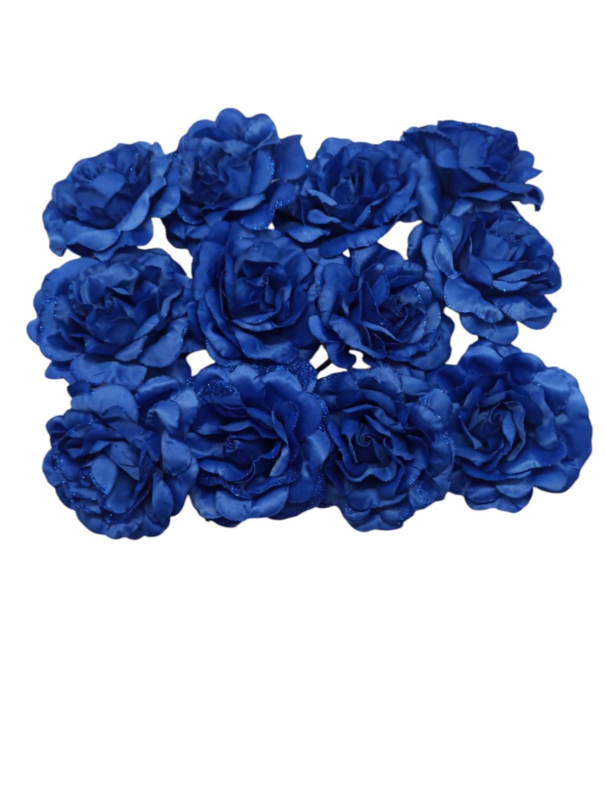Pinche Rosa 13cm Azul Rey X12uni