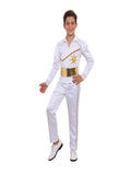 Traje Caporal Hombre Infantil Blanco