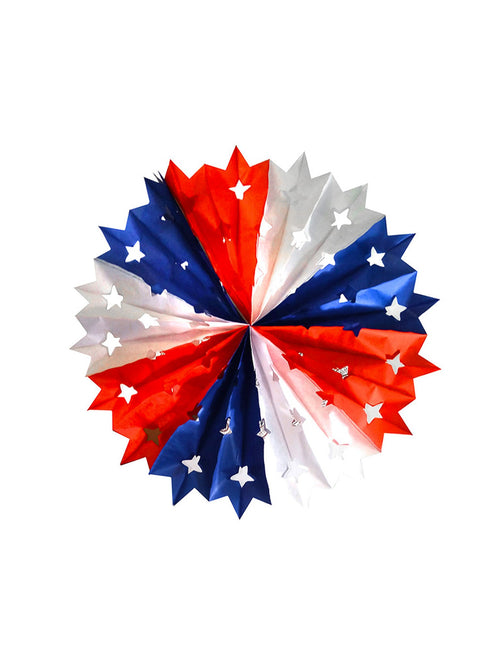 Adorno Fiestas Patrias Redondo Estrella 1 Unidad