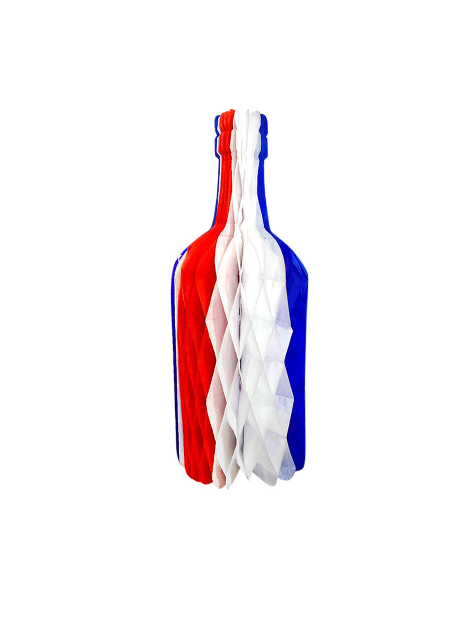 Adorno Fiestas Patrias Botella Vino 1 Unidad