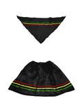 Traje Nortino Mujer Negro