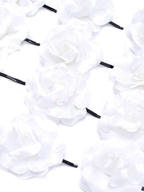 Pinche Rosa 11 cm Blanco X12uni