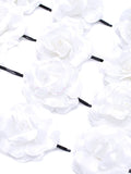 Pinche Rosa 13 cm Blanco X12uni