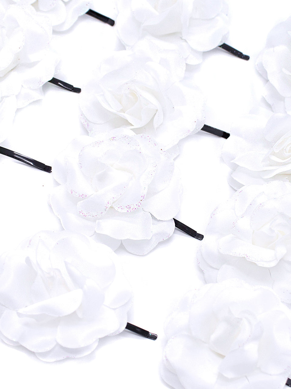 Pinche Rosa 13 cm Blanco X12uni
