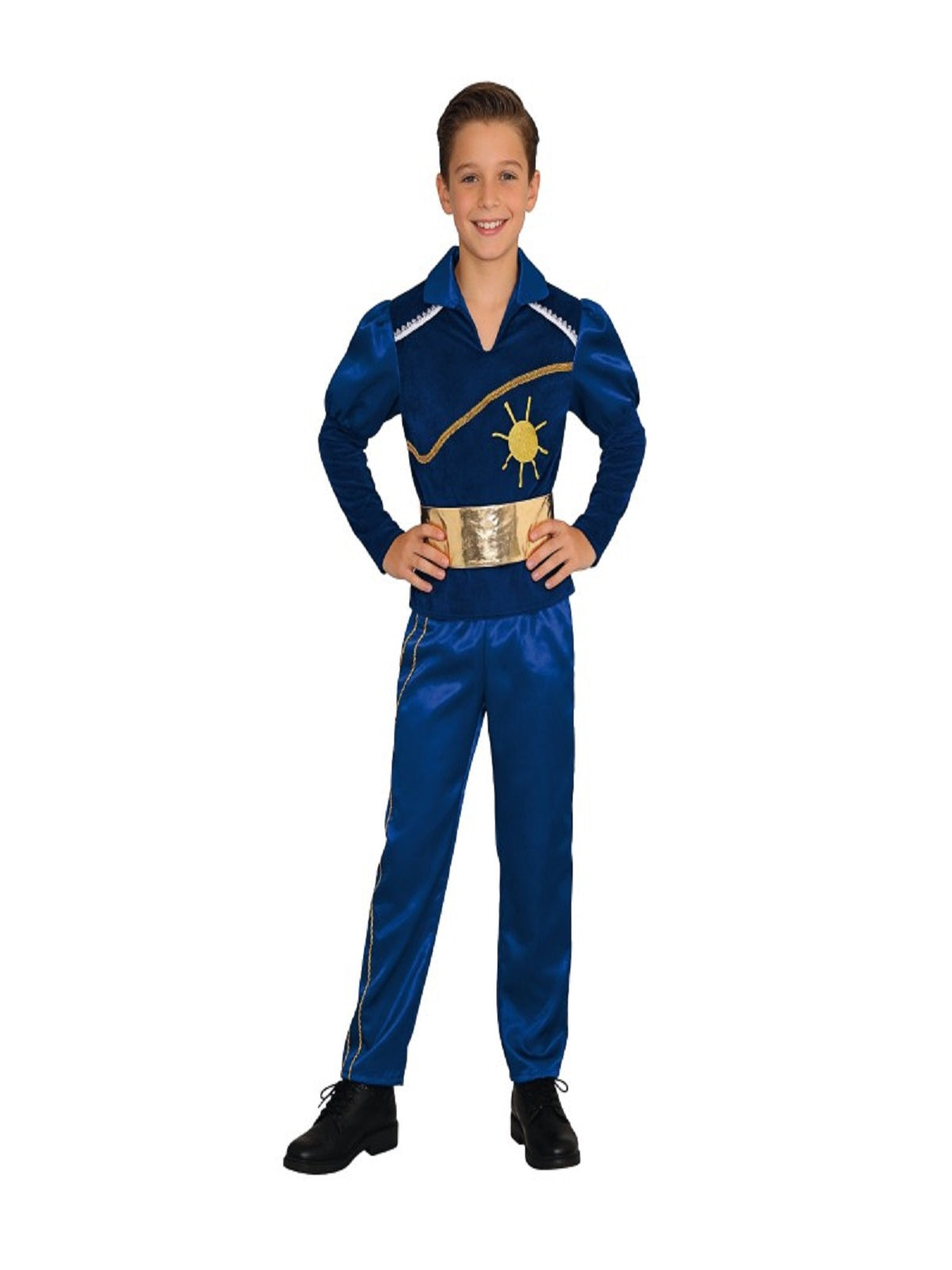 Traje Caporal Hombre Infantil Azul