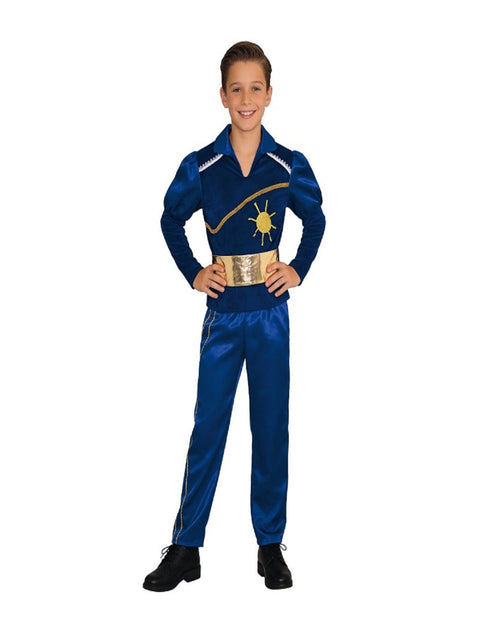 Traje Caporal Hombre Infantil Azul