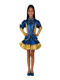 Traje Caporal Mujer Azul Infantil